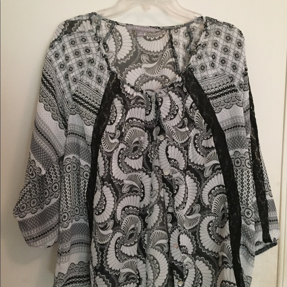 Valerie Stevens blouse